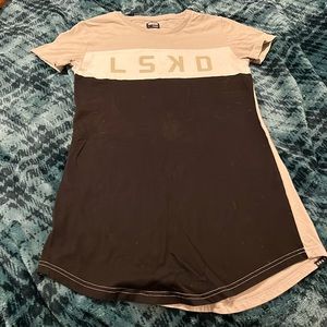 Tee shirt dress small